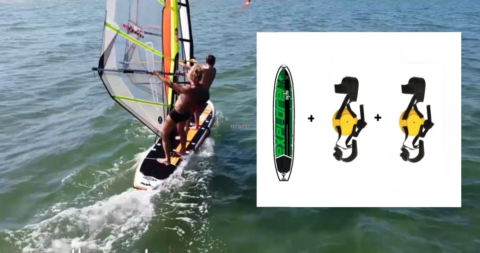 windsup paddleboard spds tandem