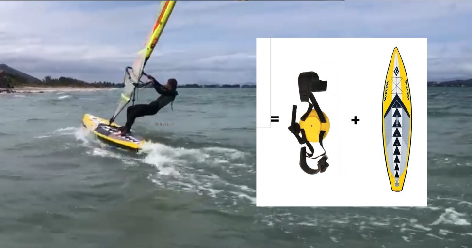 windsurf paddleboard spds tandem