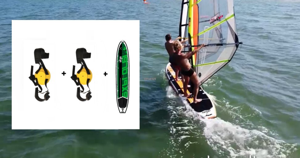 windsurf paddleboard spds tandem